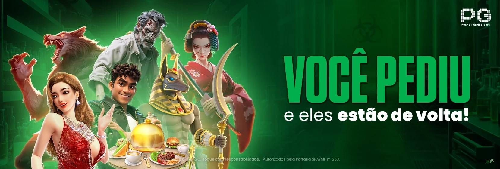 Conta yy5 sincronizada site e app